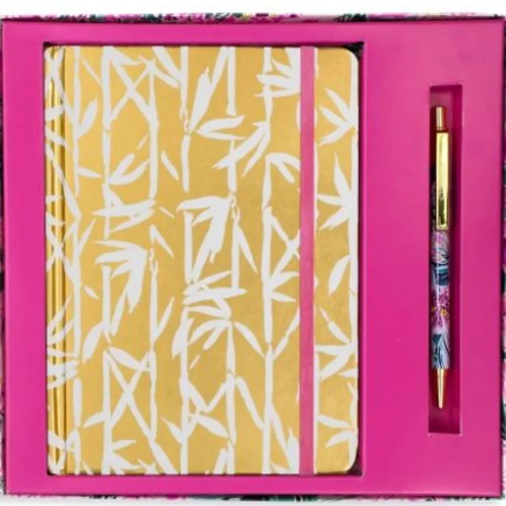 NWT Lilly Pulitzer journal with pen